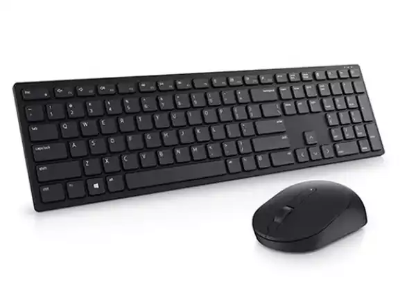 Dell Pro Wireless Keyboard and Mouse - KM5221W - Bulgarian