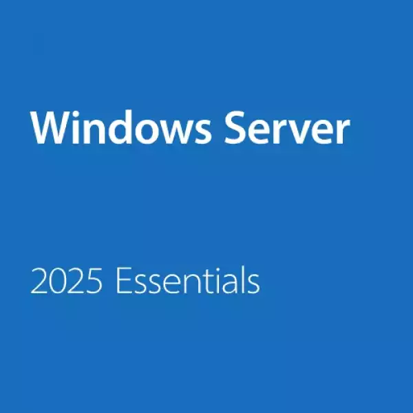 Dell Windows Server 2025 Essentials Edition, ROK, 10CORE (for Distributor sale only), only for Sale with Dell Server