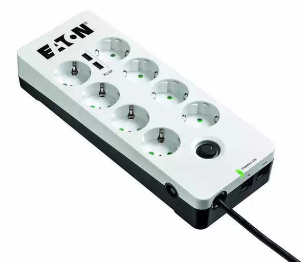 Eaton Protection Box 8 Tel@@ USB DIN