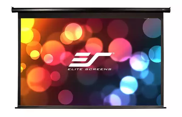 Elite Screen Electric100H Spectrum, 100" (16:9), 221.4 x 124.5 cm, Black