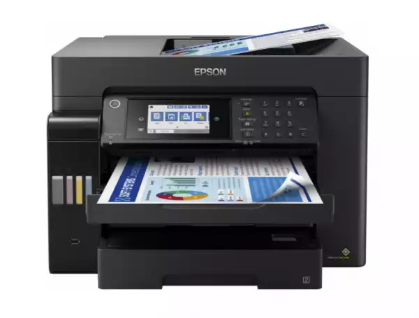 EPSON EcoTank L15160 ink colour WF A3 25ppm MFP