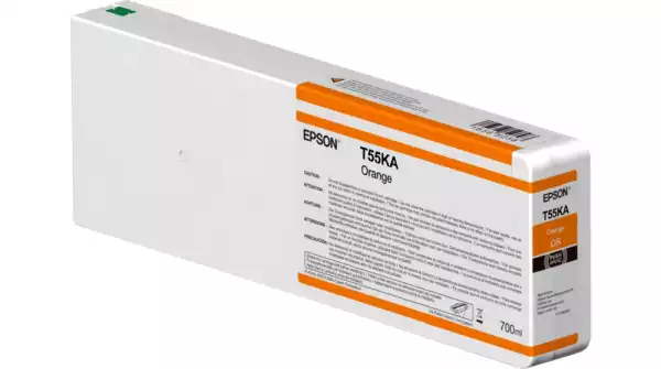 EPSON 5LB Singlepack Orange T55KA00 UltraChrome HDX/HD
