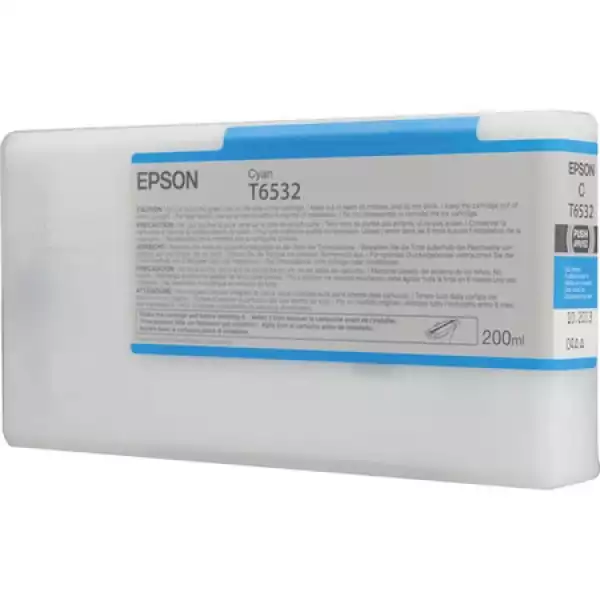 EPSON T6532 ink cartridge cyan standard capacity 200ml