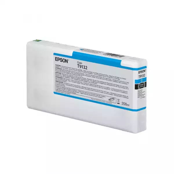 EPSON T9132 Cyan Ink Cartridge 200ml