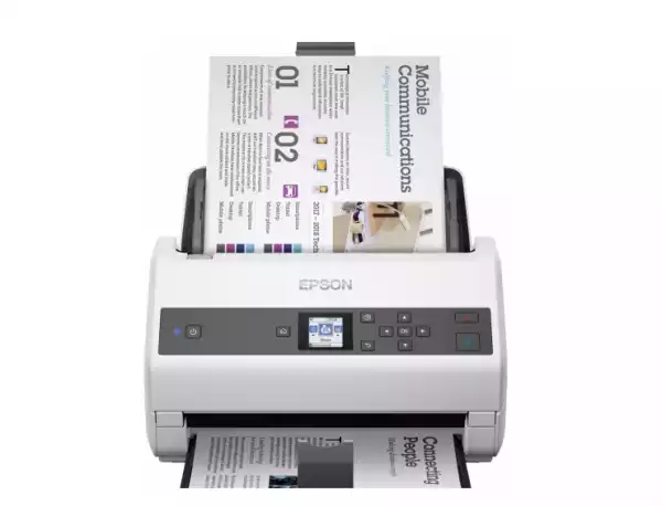 Epson Scanner DS-870, A3, sheetfed, 600x600dpi, ADF Single Pass, duplex, USB