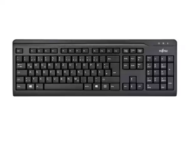 FUJITSU Value keyboard USB black bulgarisches and US Layout  105 Tasten 5,9f USB line