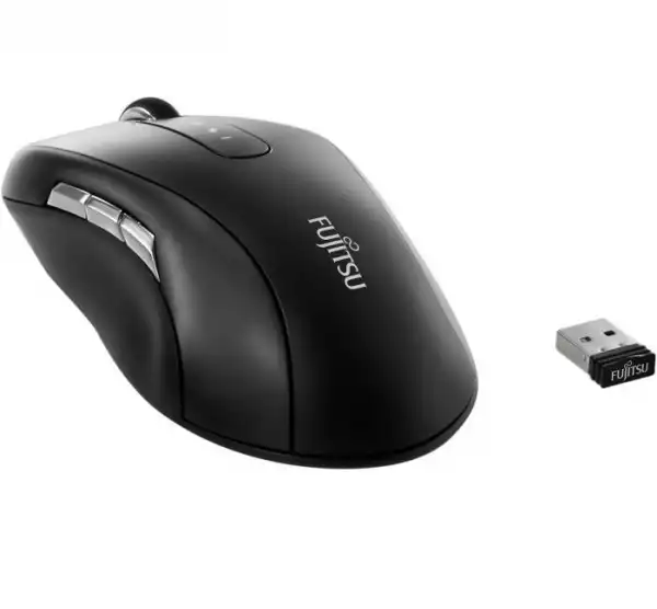 FUJITSU Wireless Blue LED Mouse WI960