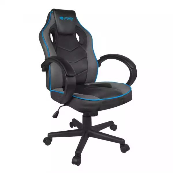 Fury Gaming chair, Avenger S, Black-Grey