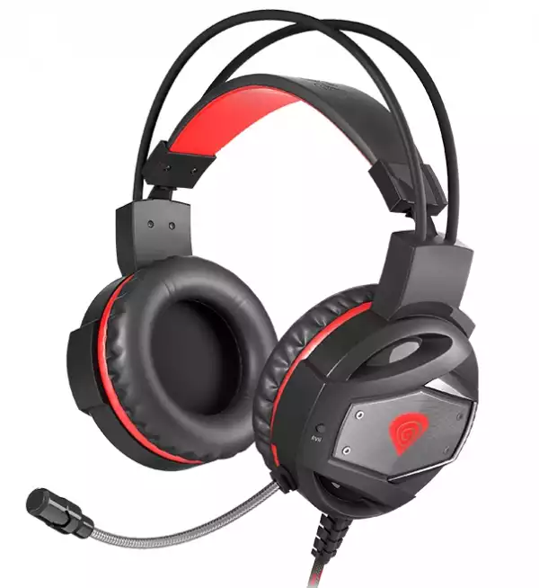 Genesis Gaming Headset Neon 350 Stereo, Backlight, Vibration