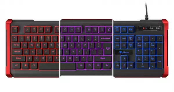 Genesis Gaming Keyboard Rhod 410 US Layout Backlight