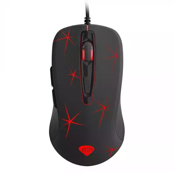 Genesis Gaming Mouse Krypton 110 Optical 2400Dpi Illuminated Black