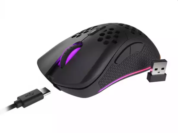 Genesis Gaming Mouse Zircon 550 Wireless 8000 DPI Black