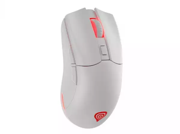 Genesis Gaming Mouse Zircon X Anniversary Wireless 19000 DPI White
