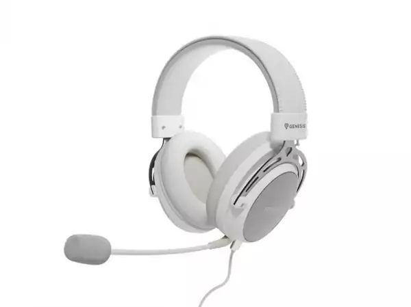 Genesis Headset Toron 301 With Microphone, White