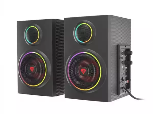 Genesis Speakers Helium 300BT 2.0 Bluetooth ARGB