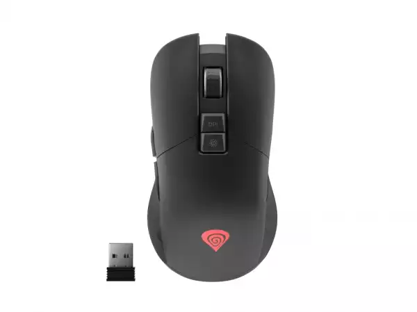 Genesis Wireless Gaming Mouse Zircon 330 3600Dpi Black