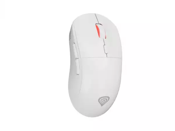 Genesis Wireless Gaming Mouse Zircon XIII Custom Wireless 26000 DPI White