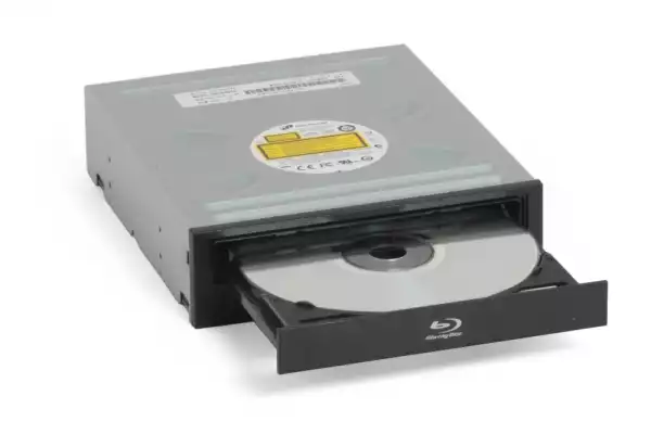 Hitachi-LG BH16NS40 Internal Super Multi  Blu-Ray Rewriter, SATA, M-Disk Support, Bare, Black