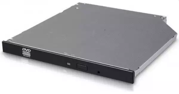 Hitachi-LG GUD1N Slim Internal 9.5mm DVD-RW, Super Multi, Double Layer, M-Disk Support, Black