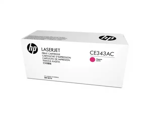 HP 651A original contract Toner cartridge CE343AC magenta standard capacity 16.000 pages 1-pack