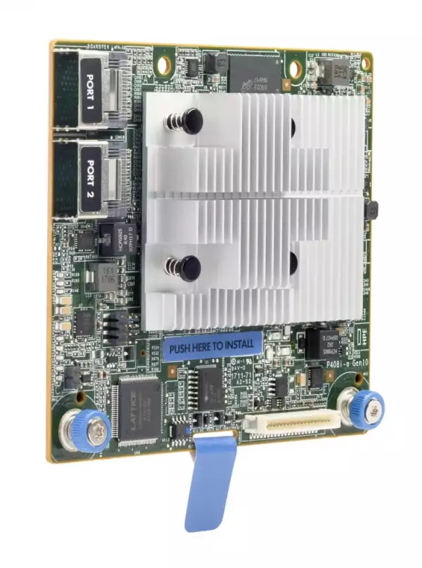HPE Smart Array P408i-a SR Gen10 (8 Internal Lanes/2GB Cache) 12G SAS Modular LH Controller