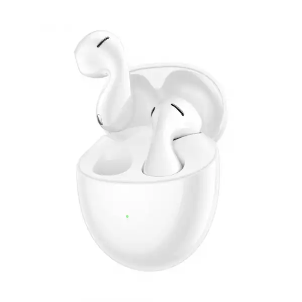 Huawei Freebuds 5, Ceramic White, Music playback duration: approx. 5.0 hours (with ANC disabled), Voice call duration:approx. 4.0 hours (with ANC disabled), BT 5.2, 42 mAh