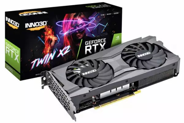 Inno3D GeForce RTX 3060 8GB GDDR6 Twin X2