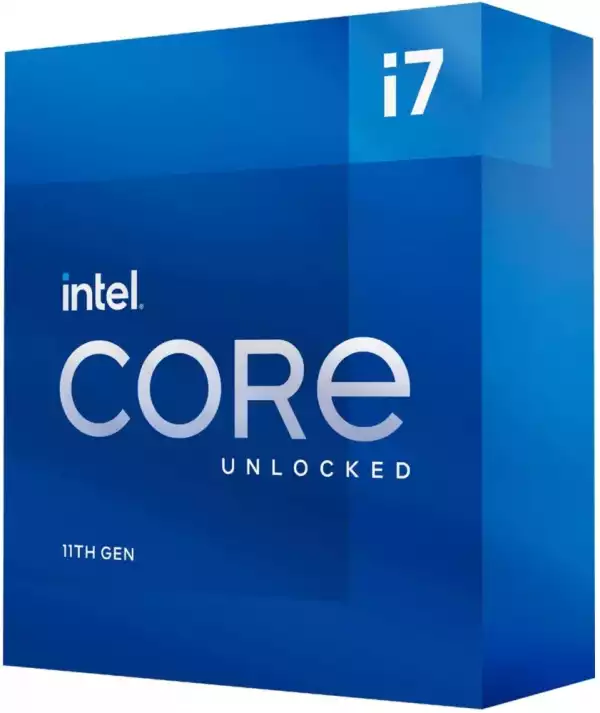 INTEL Core i7-12700KF 3.6GHz LGA1700 25M Cache No Graphics Box CPU