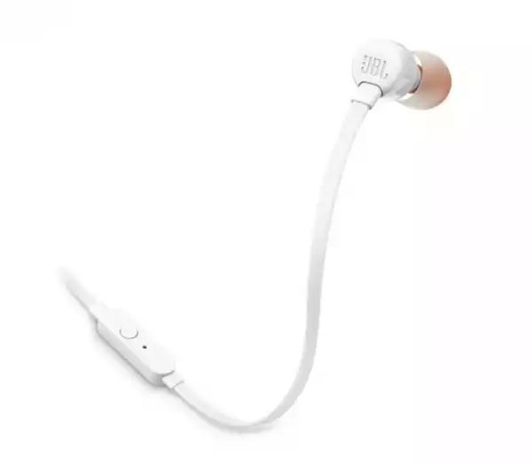 JBL T110 WHT In-ear headphones