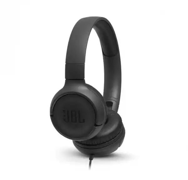 JBL T500 BLK HEADPHONES