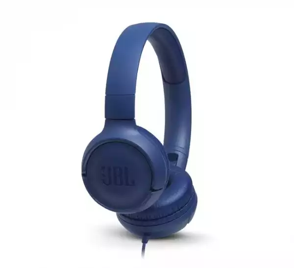 JBL T500 BLU HEADPHONES