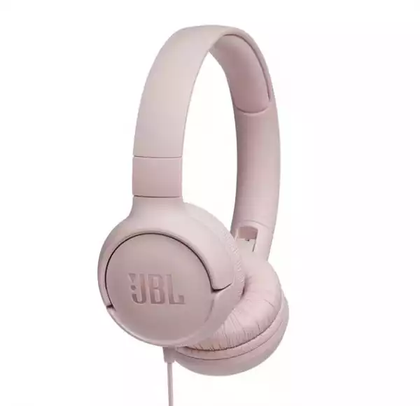 JBL T500 PINK HEADPHONES