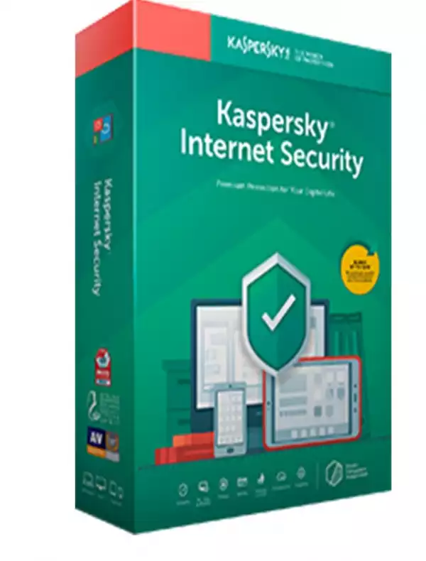 Kaspersky Internet Security Eastern Europe Edition. 1-Device 1 year Base Box