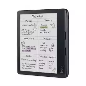 Kobo Libra Colour e-Book Reader, E Ink touchscreen 7 inch, 1680 x 1264, 32 GB, 1 GHz, Greutate 0.215 kg, Wireless Da, Comfort Light PRO, IPX8 - up to 60 mins in 2 metres of water, 15 file formats supported natively, Black