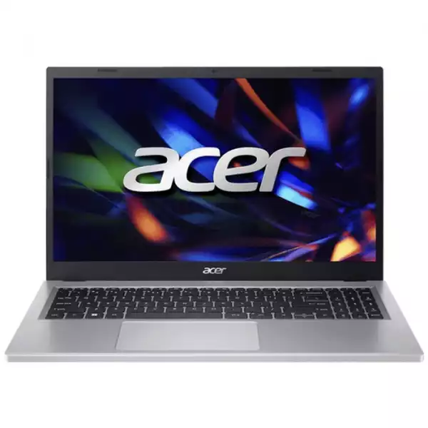 Лаптоп Acer Extensa EX215-33-34RK, Intel Core i3-N305 (up to 3.8 GHz, 6MB), 15.6" FHD (1920x1080), 8GB LPDDR5, SSD 512GB NVMe, Intel UMA, 802.11ac+ax, HD camera, BT, Win 11 Pro EDU, 2Y Warranty, Silver