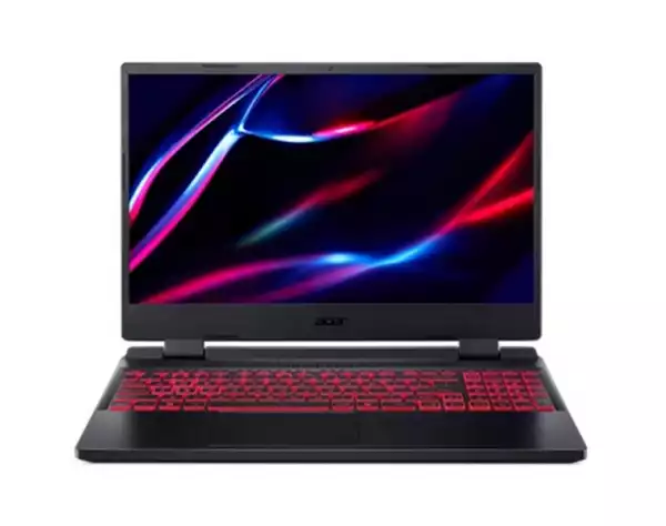 Лаптоп Acer Nitro 5, AN515-58-74HY, Intel Core i7-12650H (up to 4.70 GHz, 24MB), 15.6" FHD IPS 144Hz SlimBezel, 16GB DDR5, 1024GB PCIe NVMe SSD, NVIDIA GeForce RTX 4060 8GB GDDR6, INTEL 2X2 AX+BT Killer 1650i, HD Cam, HDD upgrade kit, KB Backlight, No OS, Black