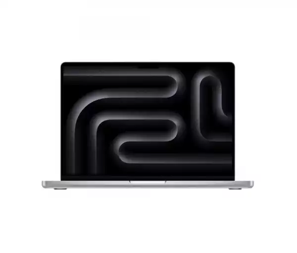 Лаптоп Apple 14-inch MacBook Pro: Apple M4 chip with 10-core CPU and 10-core GPU, 16GB, 512GB SSD - Silver, BG keyboard