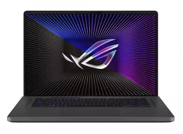 Лаптоп Asus ROG Zephyrus G16 GU603VV-N4007W, Intel i9-13900H,2.6 GHz (24M Cache, up to 5.4 GHz, 14 cores: 6 P-cores and 8 E-cores) 16"WQXGA (2560 x 1600,16:10) 240Hz, 16GB DDR5 4800Mhz(on board 16), 1TB M.2 SSD,  RTX 4060, 8 GB GDDR6,WiFi 6e,RGB Kbd, Windows 11