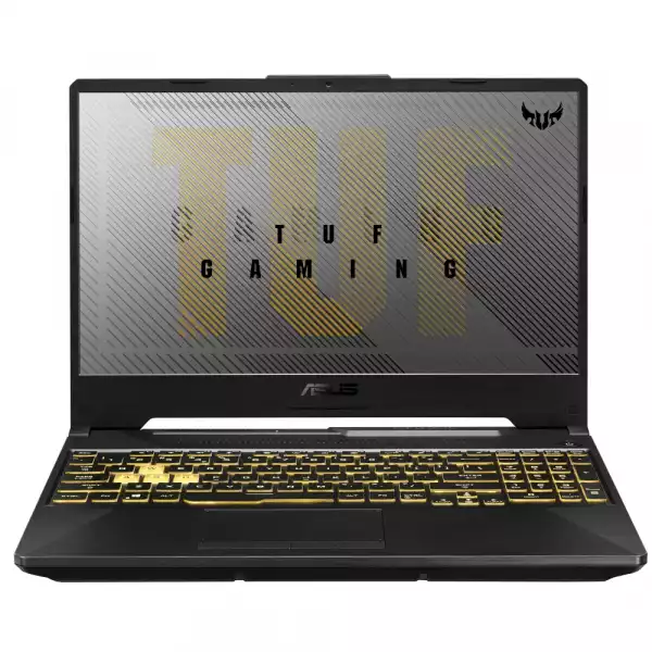 Лаптоп Asus TUF F15 FX507ZC4-HN007, Intel i7-12700H,2.3 GHz (24M Cache, up to 4.7 GHz, 14 cores: 6 P-cores and 8 E-cores), 15.6" FHD AG (1920x1080)144Hz, 16GB DDR4 3200MHz (2x8 GB), PCIE NVME 1 TB M.2 SSD, RTX 3050 GDDR6, WiFi 6, RGB Illum. Kbd, no OS, Grey