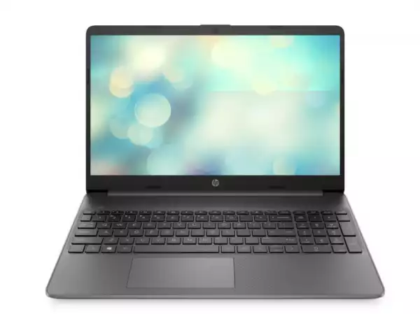 Лаптоп HP 15s-eq3019nu Chalkboard gray, Ryzen 5-5625U(2.3Ghz, up to 4.3Ghz/16MB/6C), 15.6" FHD AG, 8GB 3200Mhz 1DIMM, 512GB PCIe SSD, WiFi a/c + BT5, 3C Batt, Free DOS