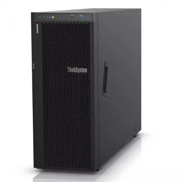 Lenovo ThinkSystem ST550 2x Xeon Silver 4210 (10C, 2.2GHz, 13.75MB Cache/85W), 32GB 2933MHz (1x32GB, 2Rx4 RDIMM), O/B, 930-8i, 1x750W Titanium, XCC Enterprise