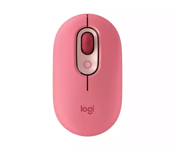 LOGITECH POP Bluetooth Mouse - HEARTBREAKER-ROSE