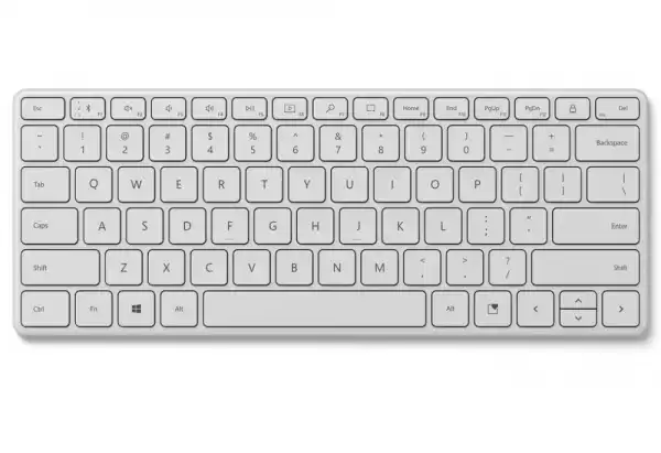 MICROSOFT Bluetooth Compact Keyboard BG/YX/LT/SL Glacier