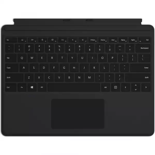 Microsoft Surface Pro X Pro 8 Keyboard Black