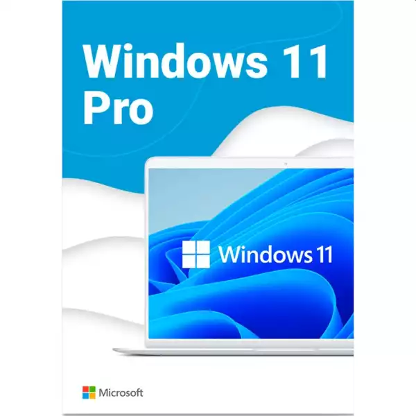 Microsoft Windows Pro 11 64-bit Bulgarian Intl USB RS