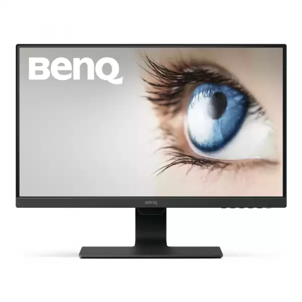 Монитор BenQ GW2480, 23.8" IPS, 5ms, 1920x1080 FHD, Stylish Eye Care, Flicker-free, LBL, Brightness Intelligence (B.I.), 1000:1, 20M:1 DCR, 8 bit, 250cd/m2, VGA, HDMI, DP, Speakers, Headphone jack, Line In, Tilt, Vesa, ES7.0, Ultra Slim Bezel, Black