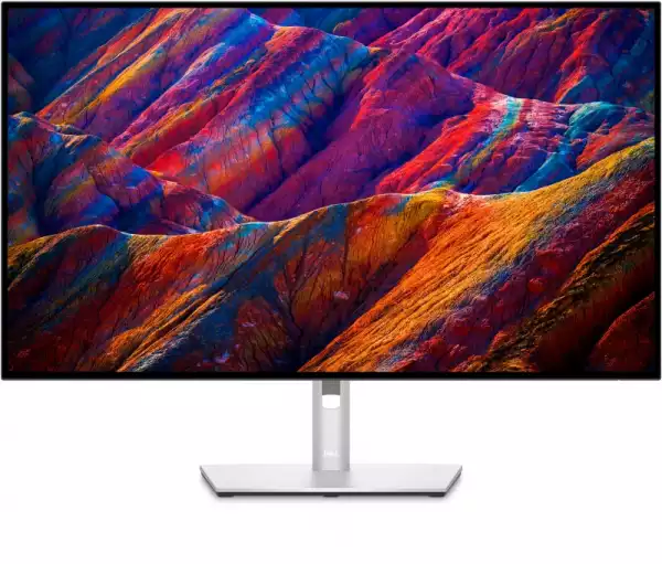 Монитор Dell U3223QE, 31.5" UltraSharp  4K AG, IPS, 16:9, 5ms, 2000:1, 400 cd/m2, (3840x2160), 98% DCI-P3, HDR 400, HDMI, DP, USB-C, USB 3.2, RJ-45,  Microphon, Height, Pivot, Swivel, Tilt, Black