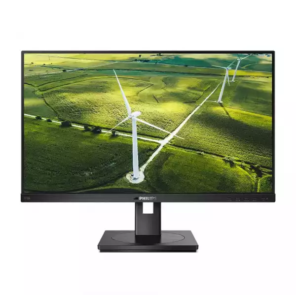 Монитор Philips 272B1G, 27" IPS WLED, 1920x1080@@75Hz, 4ms GtG, 250 cd/m2, 1000:1, 50M:1 DCR, Adaptive Sync, FlickerFree, Low Blue Mode, 2Wx2, Tilt, Height Adjust, Pivot, Swivel, D-SUB, DVI, HDMI, DP, USB hub