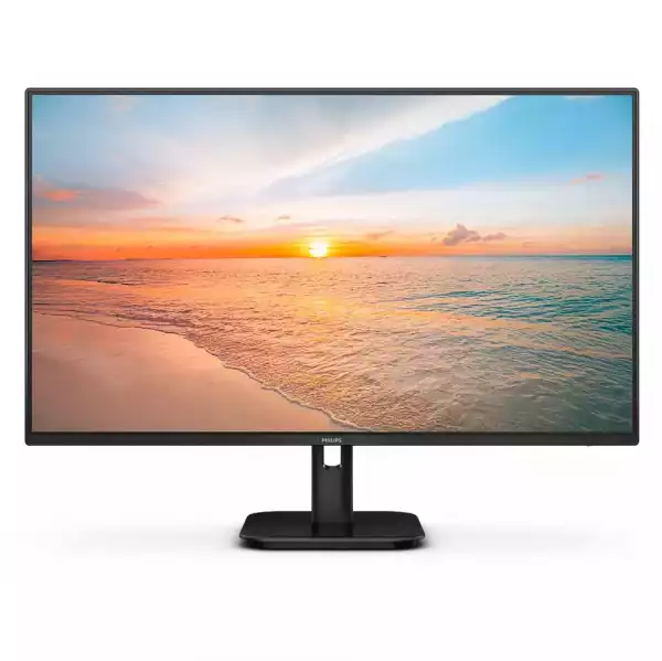 Монитор Philips 27E1N1300A, 27" IPS WLED, 1920x1080@@100Hz, 4ms GtG, 1ms MPRT, 250cd m/2, 1300:1, Mega Infinity DCR, Adaptive Sync, FlickerFree, Low Blue Mode, 2Wx2, Tilt, HDMI, USB hub