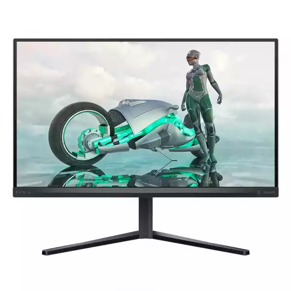 Монитор Philips Evnia 27M2N3200A, 27" IPS WLED, 1920x1080@@180Hz, 1ms GtG, 300cd m/2, 1000:1, 80M:1 DCR, Adaptive Sync, FlickerFree, Blue Light tech. Soft, 2Wx2, Tilt, Height Adjust, Pivot, 2xHDMI, DP